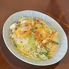 20 三種海鮮と季節野菜炒め/21 エビのチリソース煮