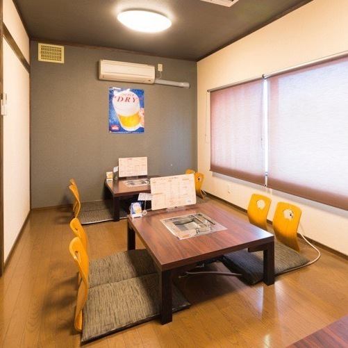6名様用の完全個室もご用意しております◎