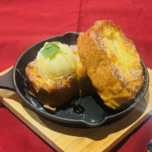 元パン職人考案のフレンチトースト