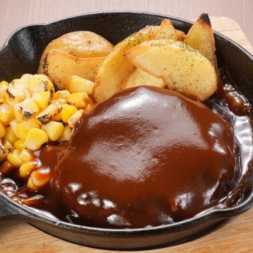 ハンバーグステーキ