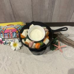 イタリア風チーズフォンデュ