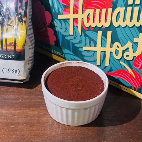 チョコレートムース