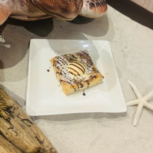 チョコバナナパイ