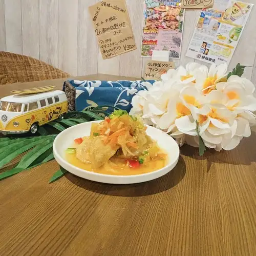 鶏胸肉のハワイアンビネガー漬け