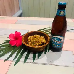 味噌蛋黄酱牛油果奶酪