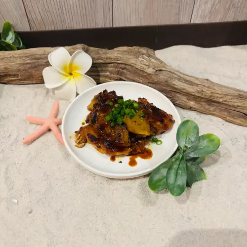 ハワイアンBBQチキン
