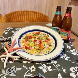 Red sea bream carpaccio