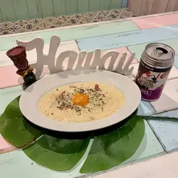 Risotto Carbonara