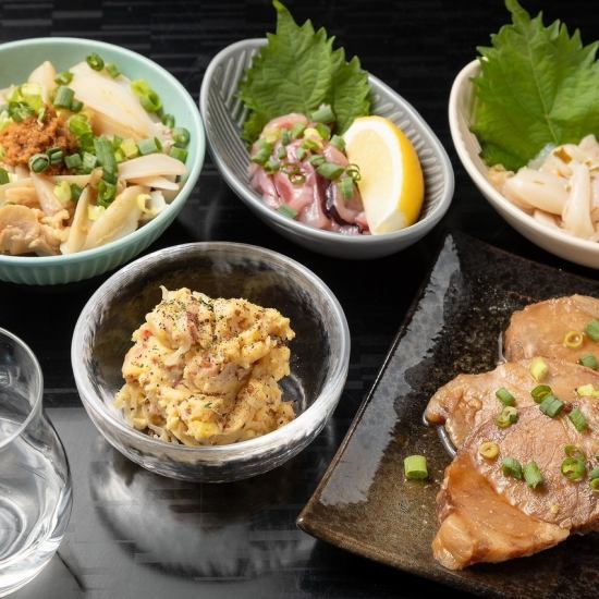 「第二の家」をコンセプトとしたダイニングで、厳選された日本酒と手作り料理を堪能◎