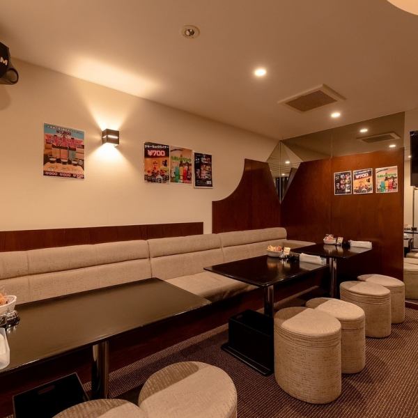 ≪すすきの駅徒歩2分の抜群のアクセスと使い勝手の良さが魅力☆≫15名様から貸切予約可能☆少人数でのご利用から大人数でのご利用シーンまでどんなシーンでも使いやすい店内は、友人との集まりや各種宴会、忘年会、歓送迎会などに最適です。また貸切もご利用可能です！貸切をご利用の際は事前にご相談ください♪