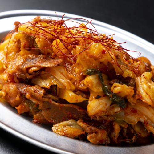 Pork kimchee