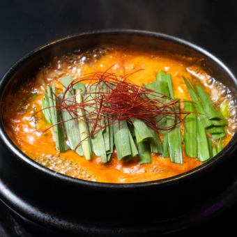 Sundubu (seafood)