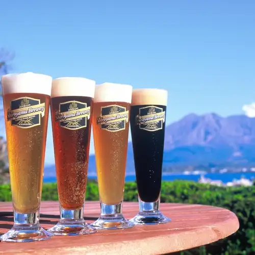 Luxury craft beer that makes use of Megumi Kagoshima
