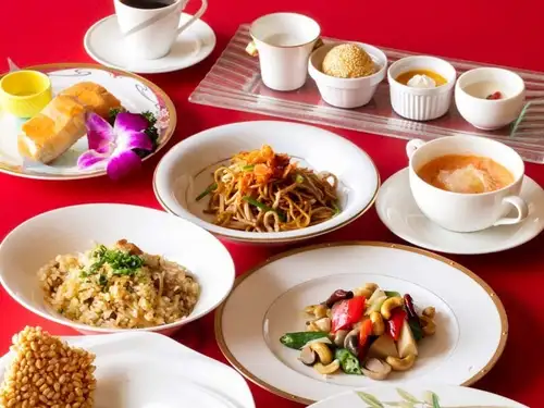[Recommended Lunch at Hisui-ten] Yang Guifei Lunch
