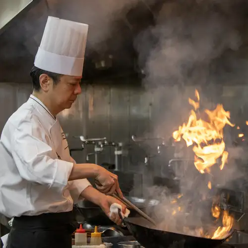 Cooking to maximize the flavor of the ingredients
