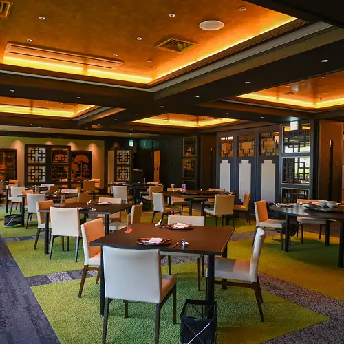 Enjoy special moments with carefully selected interiors, furnishings, and lighting