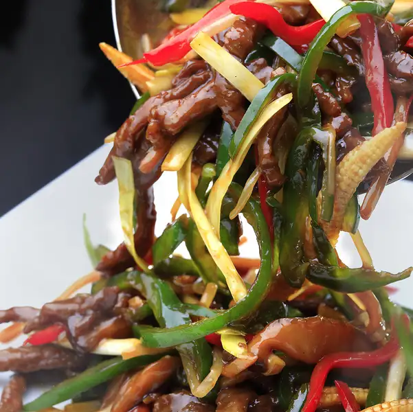 藍胡椒肉