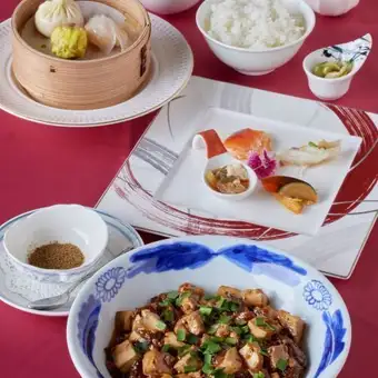 【僅限工作日】四川麻婆豆腐午餐套餐