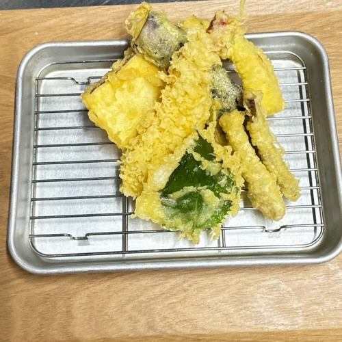 6種盛(えび1本 野菜5種)