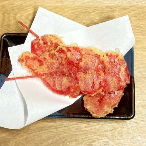 紅しょうが天(2串)