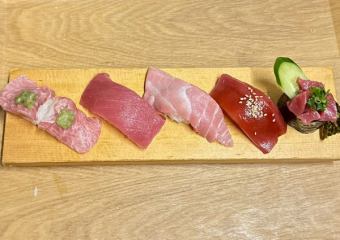 マグロファイブ/サーモンファイブ