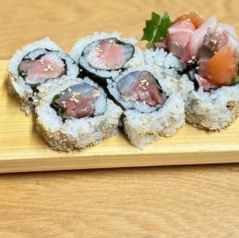 からあげマヨ/海鮮白雪