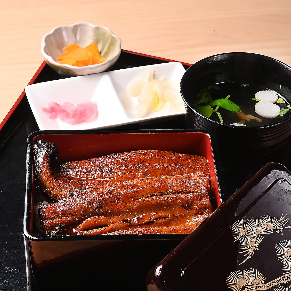 美味しい鰻が食べられるお店です！