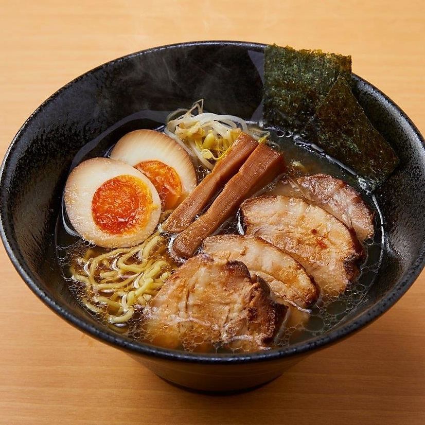 宍道湖産の大和しじみ使用したしじみラーメンが看板メニュー！