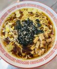 わかめ醤油ラーメン