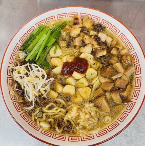 ～濃口醤油～にんにくラーメン