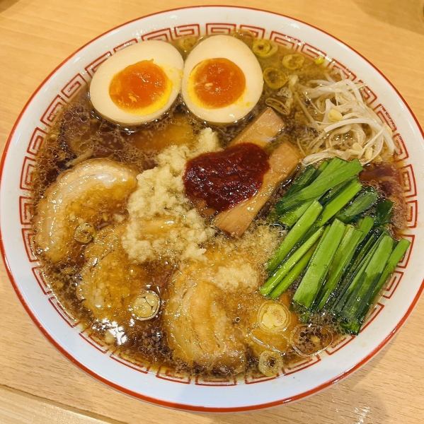 【◆◇～濃厚醤油～ジンジャー（生姜）ラーメン◇◆】11月12日から提供開始！自信の一品です！！