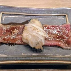 【限量供應】牛肉包裹牡蠣