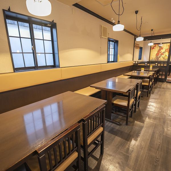 ≪おひとり様大歓迎◎≫使いやすいカウンター席をご用意◎おひとり様でのご来店はもちろん、デートにもぴったり。有馬温泉で、温泉に入る前の方、入った後の方も温泉とおいしいお食事に満足感が増すこと間違いなし☆是非、皆様でお立ち寄りください。