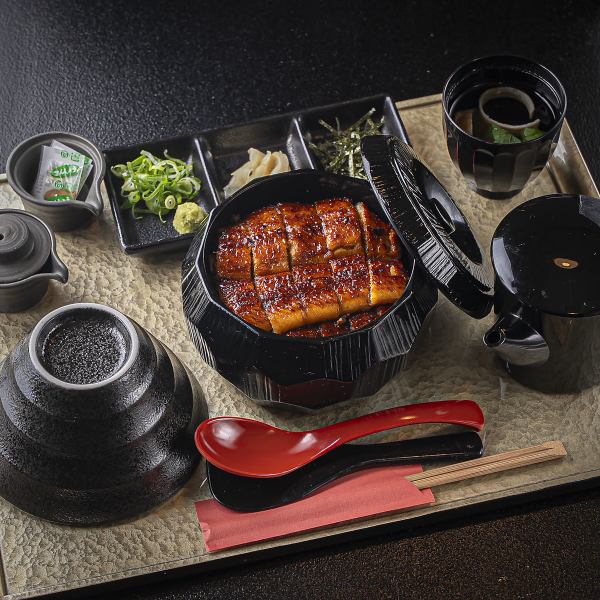 【2種類の食べ方両方食べたいあなたに】ひつまぶし上⇒☆4,700円（税込）☆