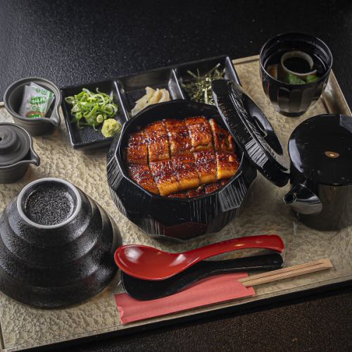 【2種類の食べ方両方食べたいあなたに】ひつまぶし上⇒☆4,700円（税込）☆