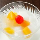 Almond jelly / Ice cream