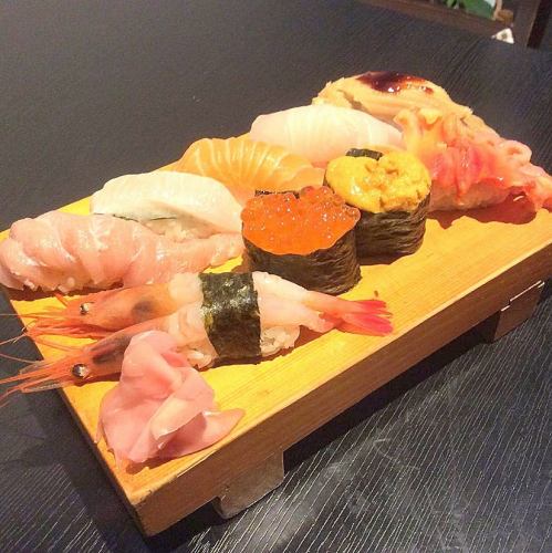 Delicious sushi is uri ♪