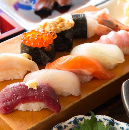 Delicious sushi is uri ♪