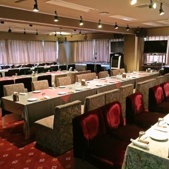 There is also a banquet room that can accommodate up to 80 people ♪ Excellent convenience with karaoke secretary!
