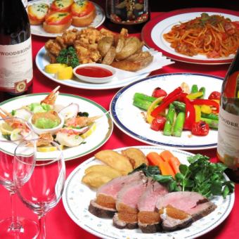 [★Recommended banquet plan★] Luxury party plan with 2 hours of all-you-can-drink! 5,500 yen including tax