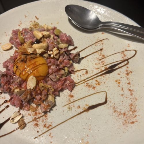 本場イタリアン料理を堪能