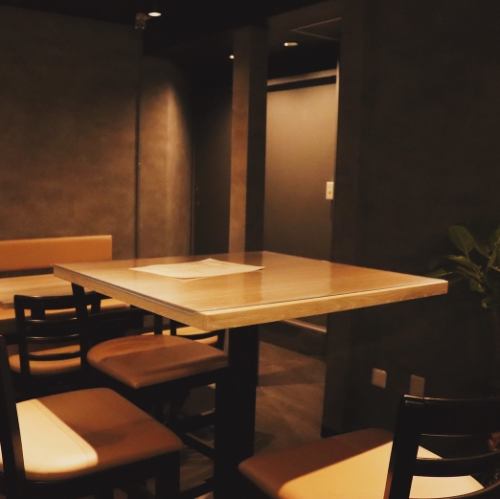 シックでお洒落な店内