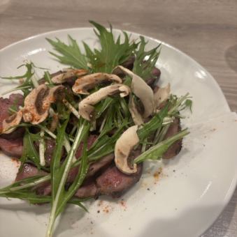 タン 味噌 カルパッチョ