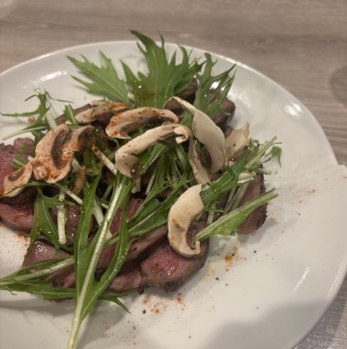 タン 味噌 カルパッチョ