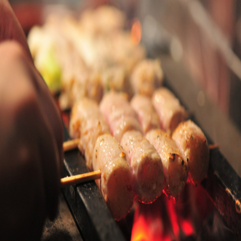 We have a variety of courses available where you can enjoy yakitori.