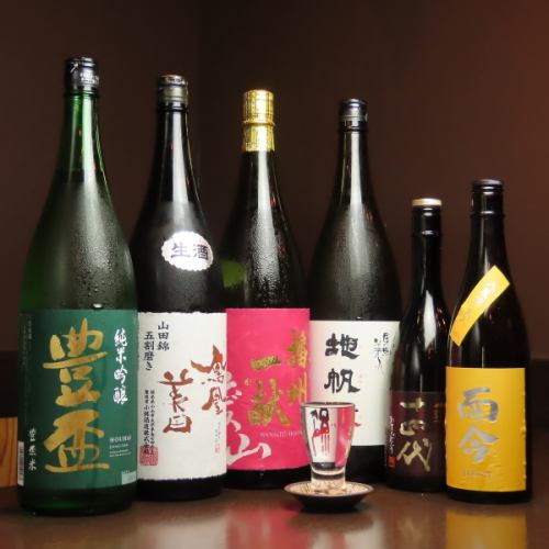 【品嚐日本酒】