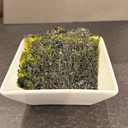 Korean seaweed