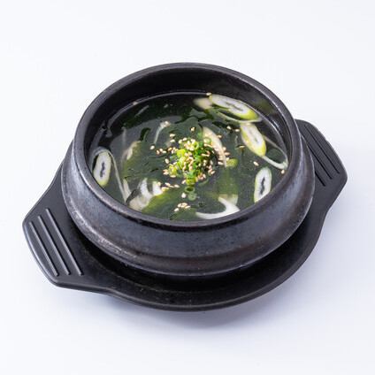 Regular Seaweed Soup