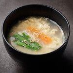 やっぱり玉子スープ