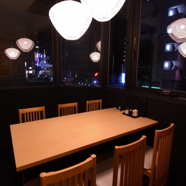[Completely private rooms are also available★] It can be used not only for dates and entertainment, but also for end-of-year parties, New Year's parties, and welcome and farewell parties.We also have a private room that can accommodate up to 6 people.Please use it for a party in Gotanda.